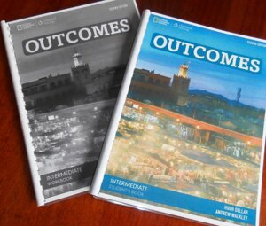 Outcomes 2nd edition / все уровни Student"s book + Workbook