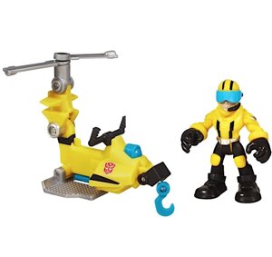 Axel Fraser з мікрокоптером Bota Rescuers - Axel & Microcopter, Rescue Bots, Hasbro SKL14-138280
