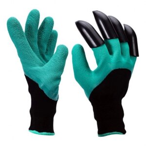 Садові рукавички з кігтями садові рукавички Genie skl118-129866