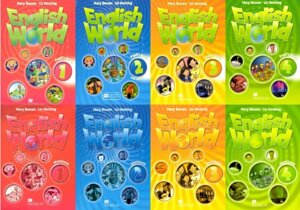 English World 1, 2, 3, 4, 5, 6, 7 комплект: Pupil's Book + Workbook