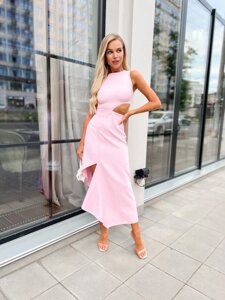 Жіноча сукня Midi Pink 385533