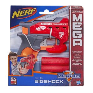 NERF Gun з великими стрілками-Bigshock, N-Strike Mega, Nerf, Hasbro SKL14-143452