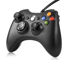 WIRED GAMEPAD Xbox 360 Black SKL118-241167