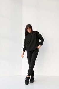 Жіночий костюм -болотю+joers color black r. L 421091