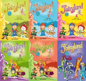 Fairyland starter, 1, 2, 3, 4, 5, 6 Pupil's book + Activity Book