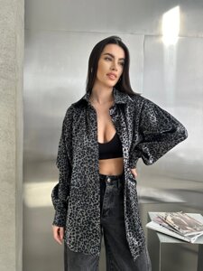 Жіноча базова сорочка колір коричневийЖіноча базова сорочка колір коричневий