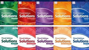 Solutions 3-rd edition Elementary, Pre-Upper-Intermediate, Advanced
