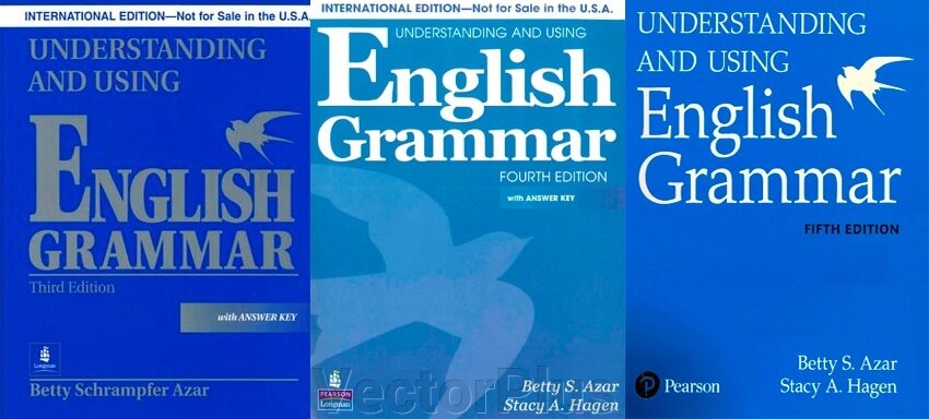 Understanding and using english grammar 3th, 4th, 5th edition. Граматика ##от компании## VectorPlus - ##фото## 1