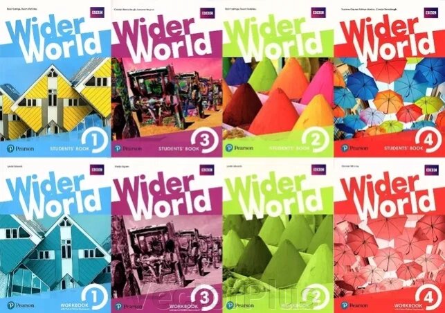 Wider World Starter, 1, 2, 3, 4 Students, Teachers Book, Workbook ##от компании## VectorPlus - ##фото## 1