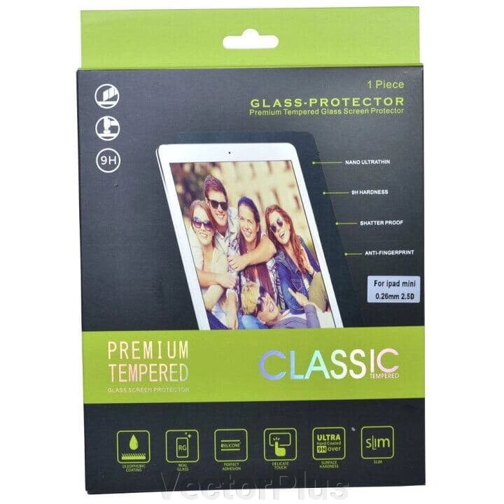Захисне скло Glass Protector for iPad Mini 1/2/3 354590 від компанії VectorPlus - фото 1