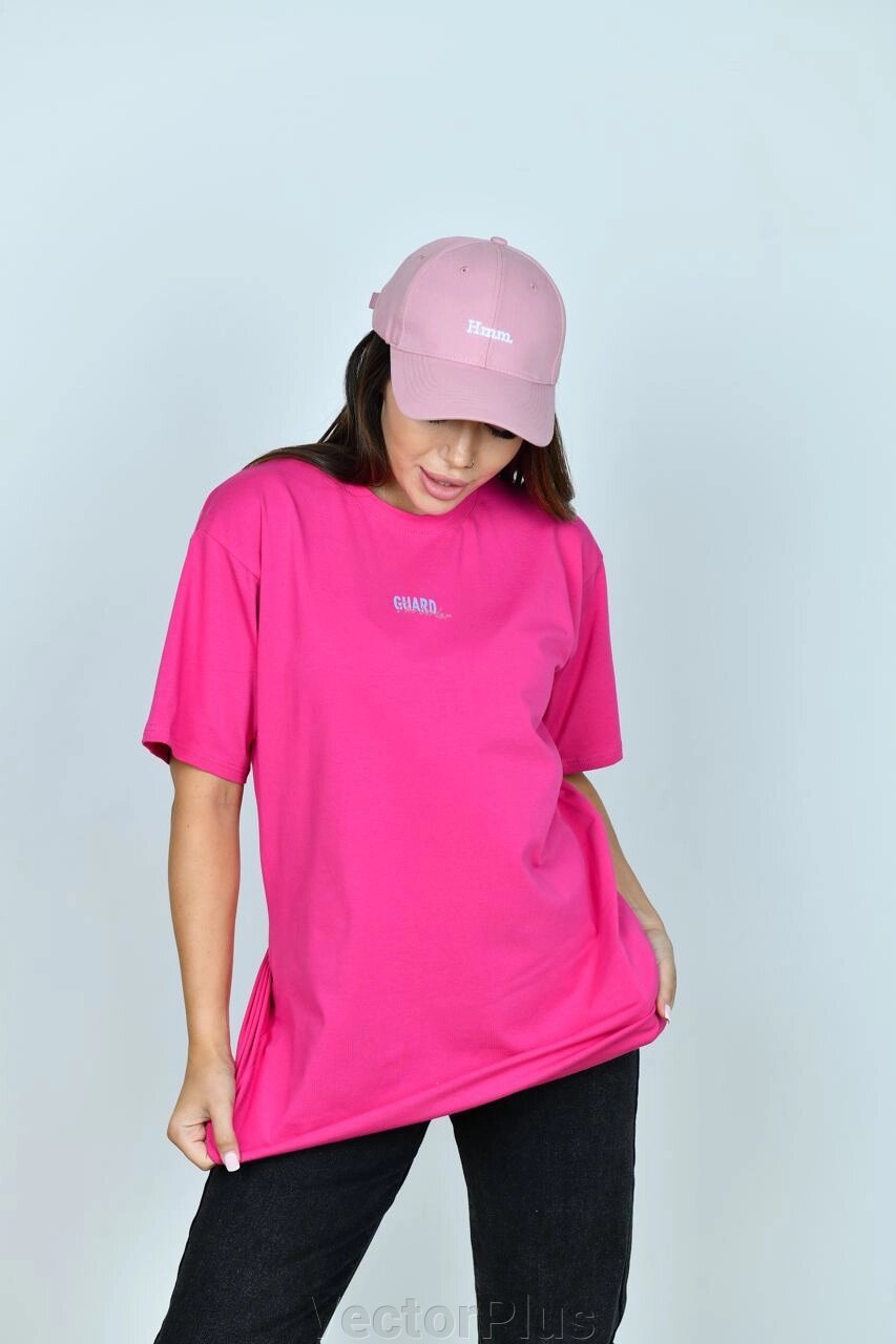 Жіноча футболка колір рожевий нар. 42/48 442085 від компанії VectorPlus - фото 1