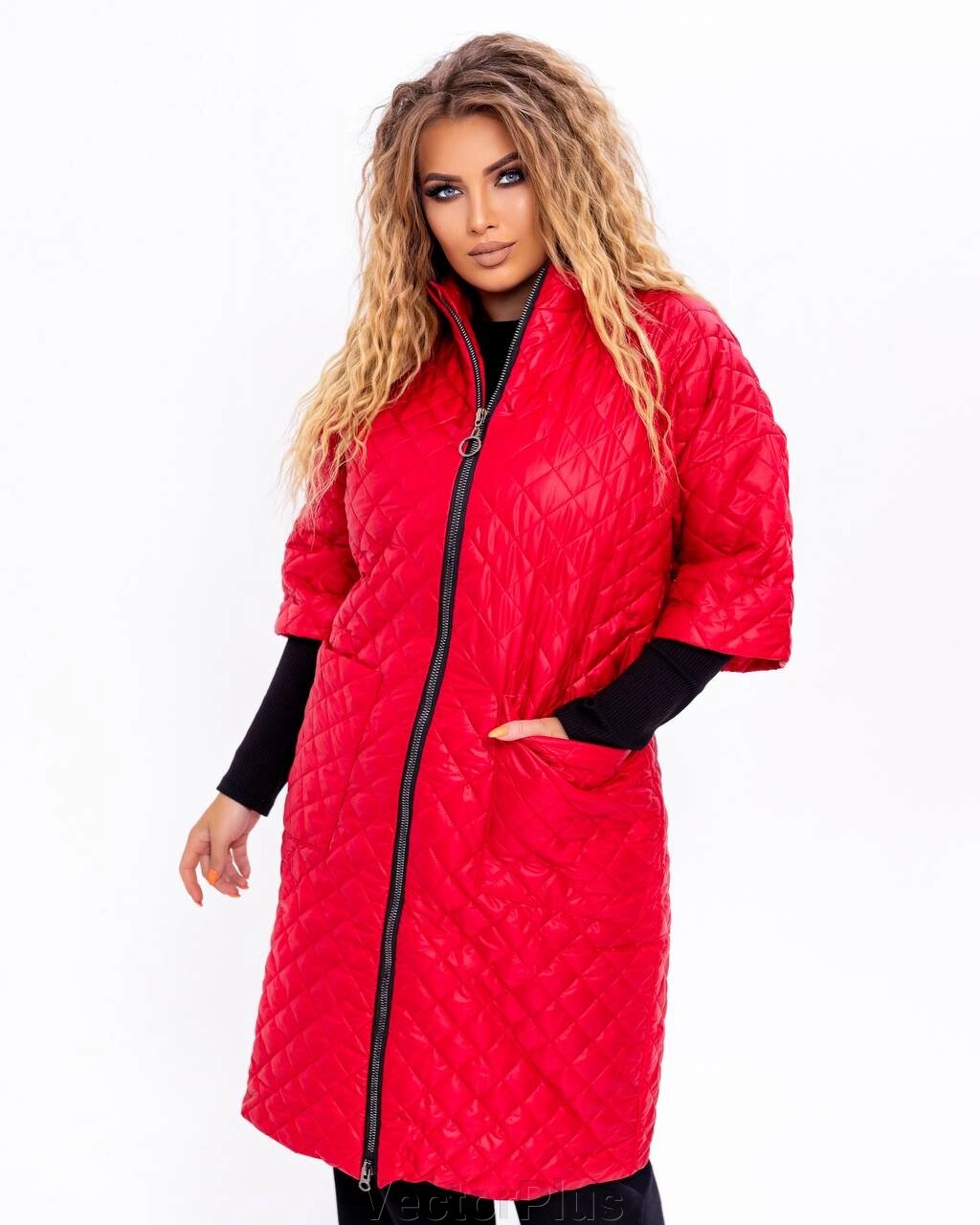Жіноча куртка з річки Райке. 50 377505 від компанії VectorPlus - фото 1