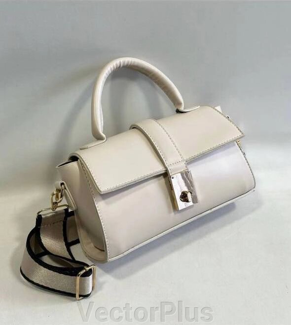 Жіноча сумка-клатч колір беж 452957 від компанії VectorPlus - фото 1