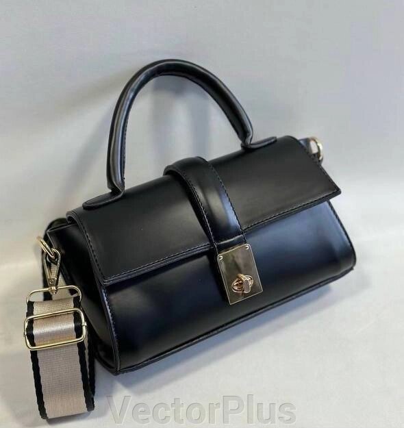 Жіноча сумка клатч колір чорний 452956 від компанії VectorPlus - фото 1