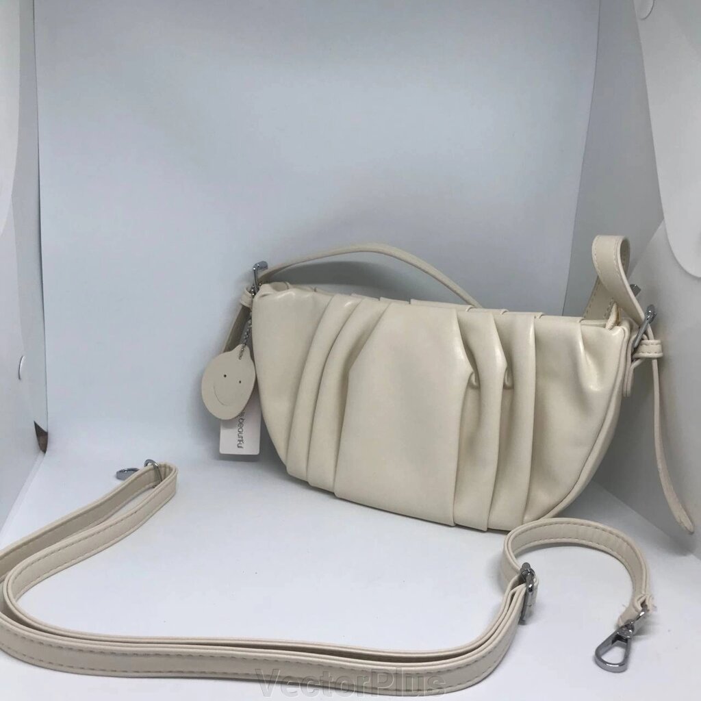 Жіноча сумочка колір бежевий 436727 від компанії VectorPlus - фото 1