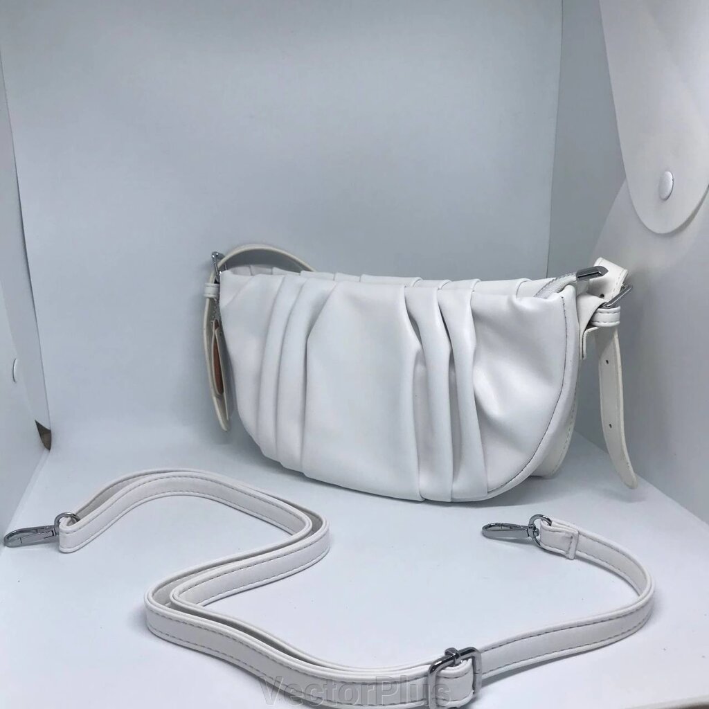 Жіноча сумочка колір білий 436728 від компанії VectorPlus - фото 1