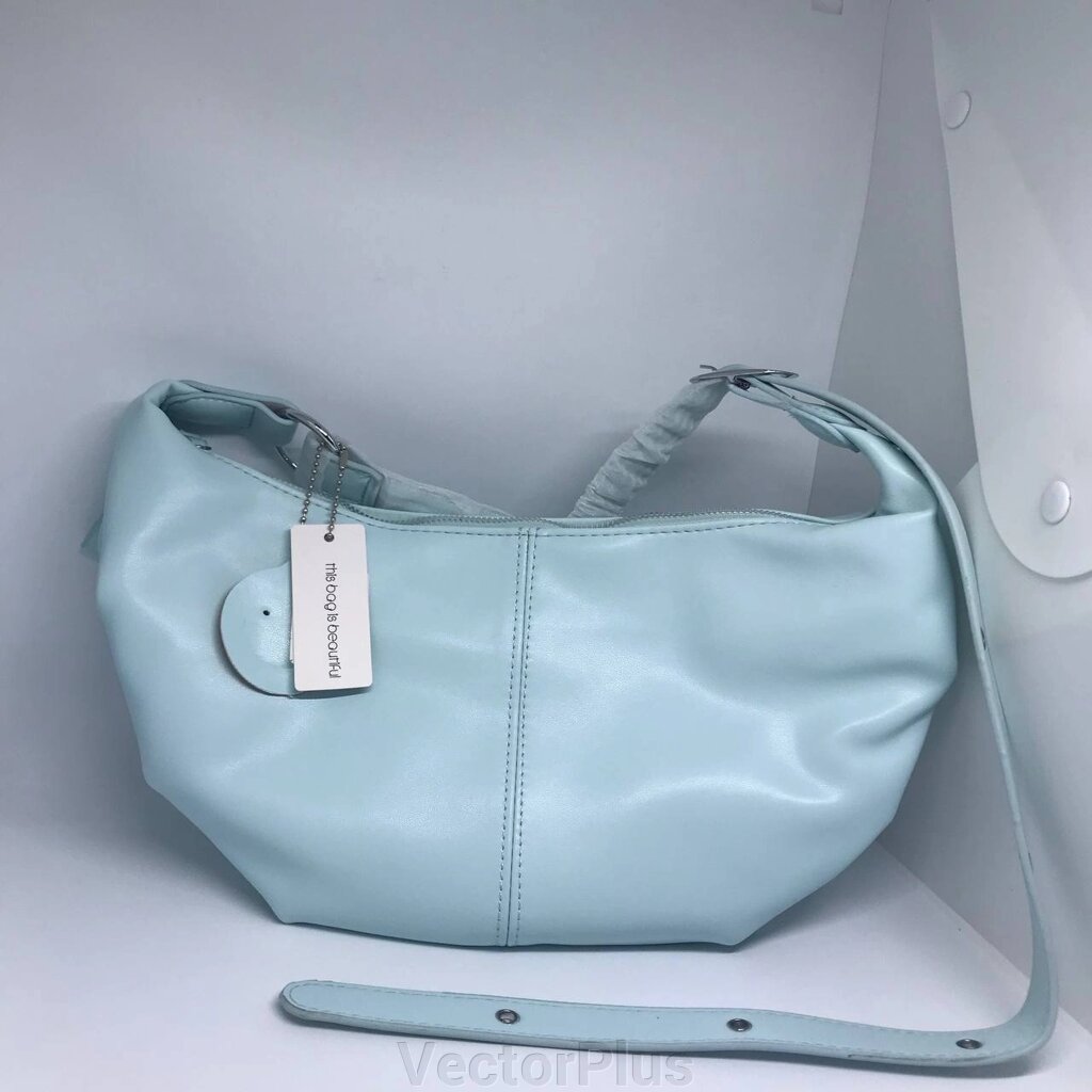 Жіноча сумочка колір блакитний 436075 від компанії VectorPlus - фото 1