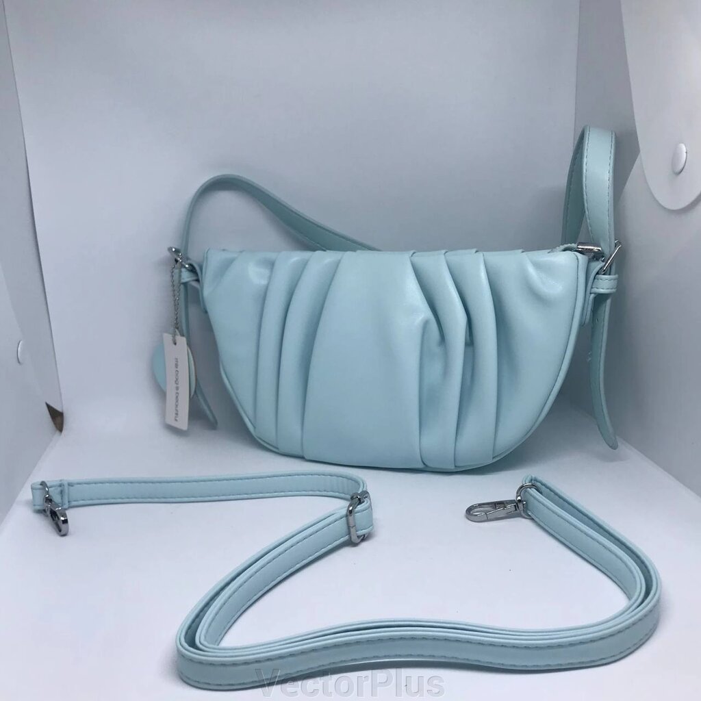 Жіноча сумочка колір блакитний 436726 від компанії VectorPlus - фото 1