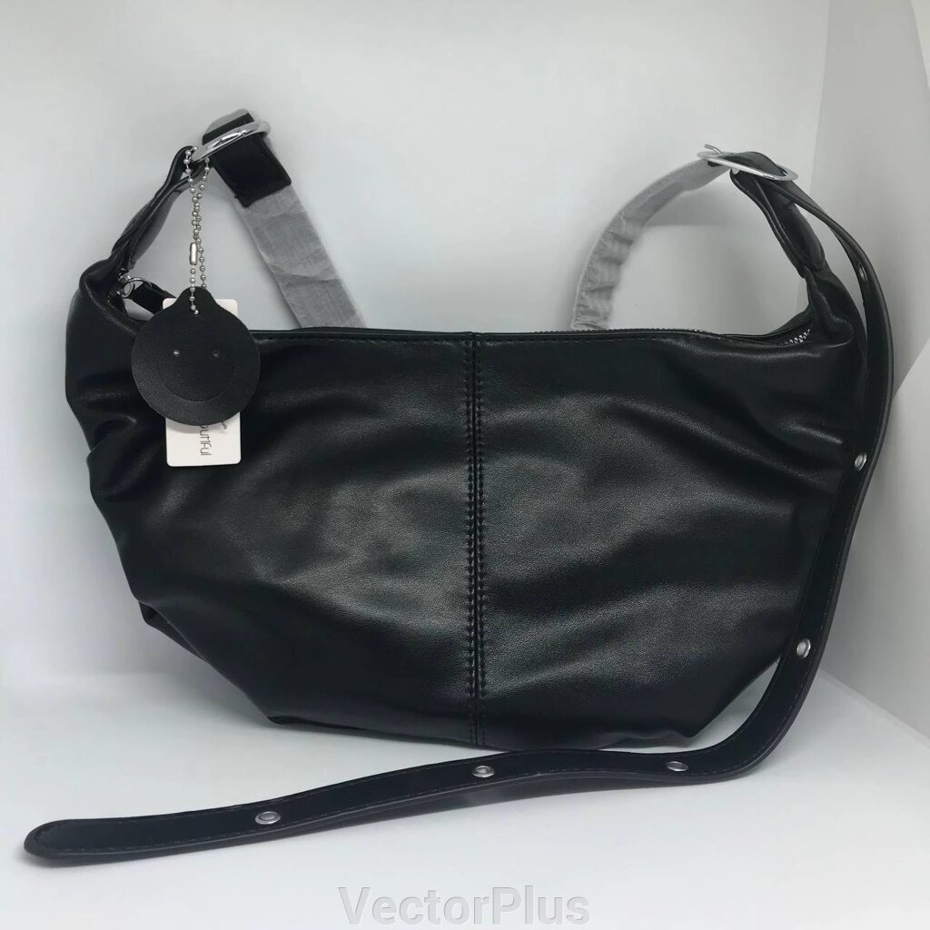 Жіноча сумочка колір чорний 436687 від компанії VectorPlus - фото 1