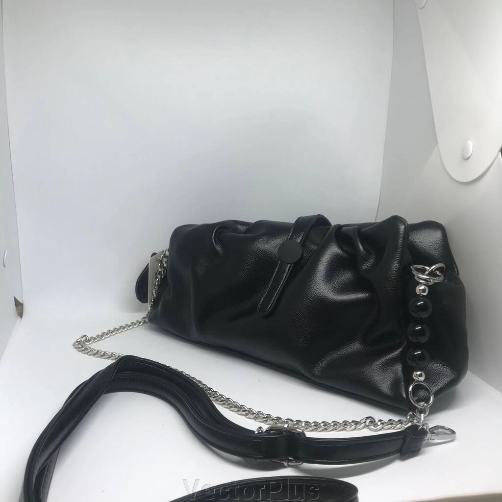 Жіноча сумочка колір чорний 436746 від компанії VectorPlus - фото 1