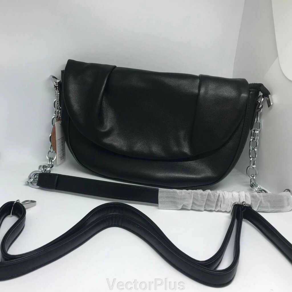 Жіноча сумочка колір чорний 436759 від компанії VectorPlus - фото 1