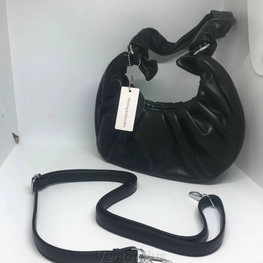 Жіноча сумочка колір чорний 437290 від компанії VectorPlus - фото 1