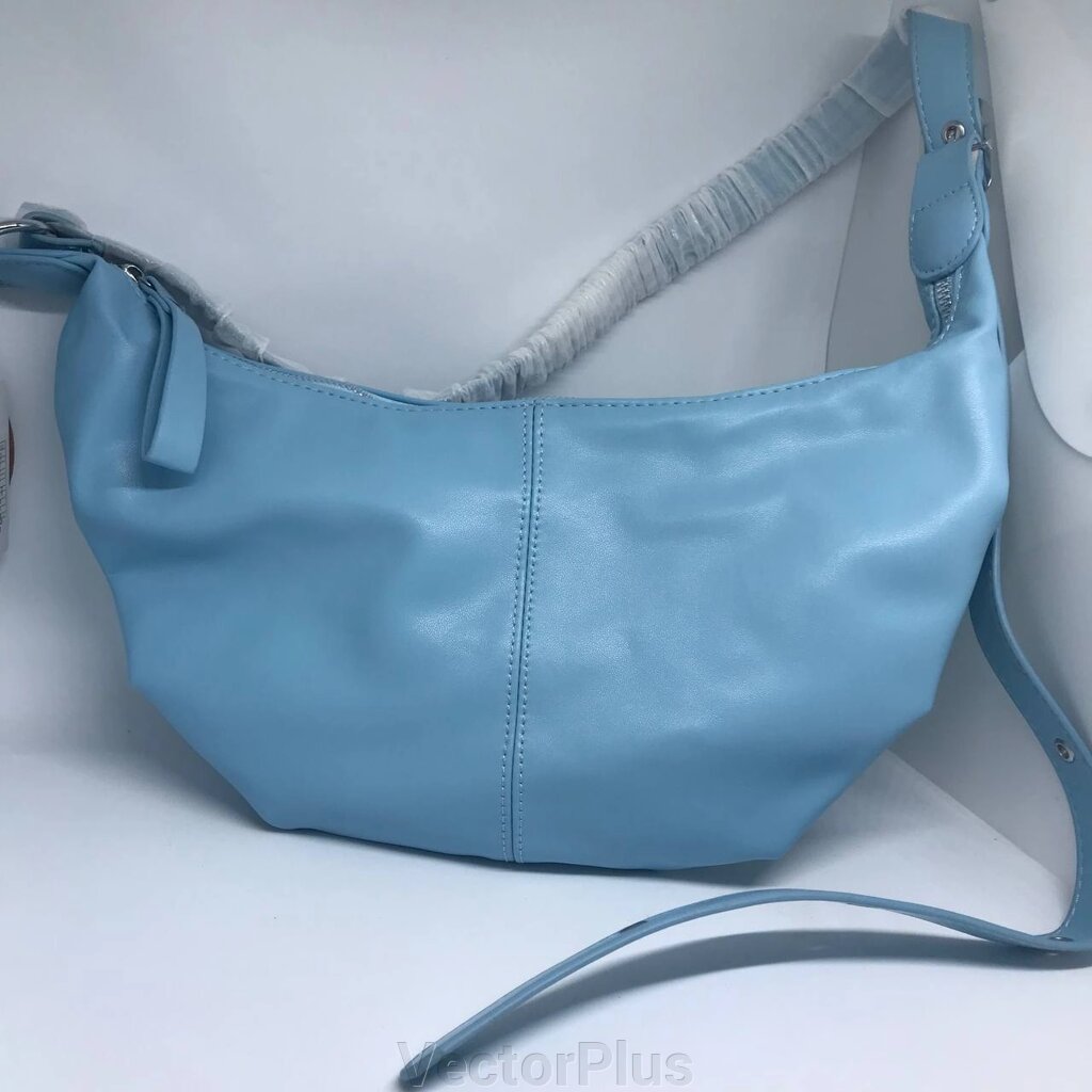 Жіноча сумочка колір насичений блакитний 436079 від компанії VectorPlus - фото 1
