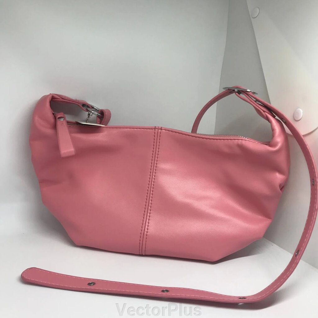Жіноча сумочка колір насичений рожевий 436077 від компанії VectorPlus - фото 1
