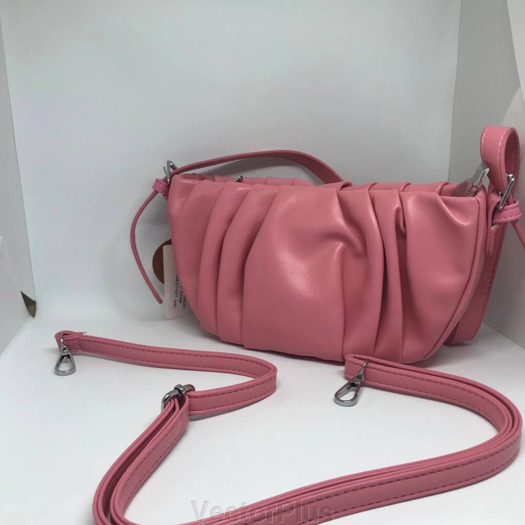 Жіноча сумочка колір насичений рожевий 436732 від компанії VectorPlus - фото 1