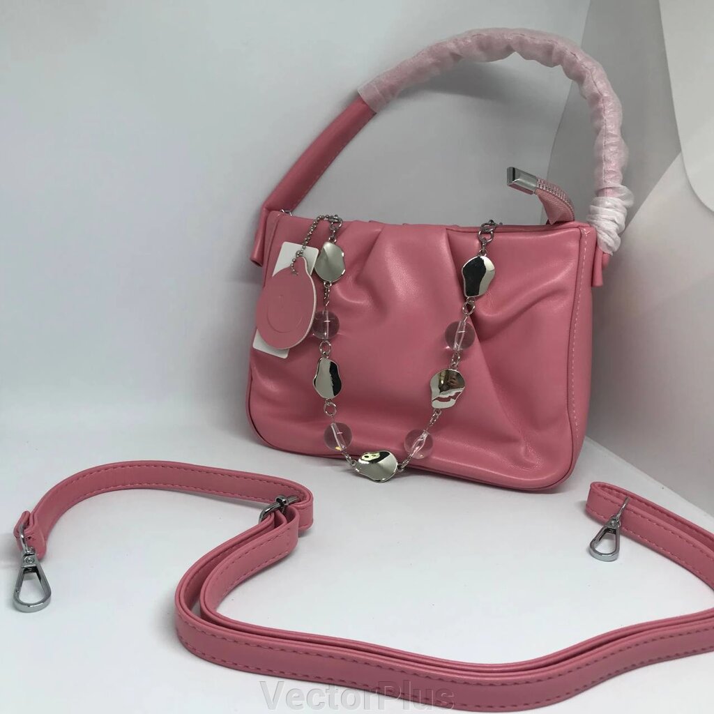 Жіноча сумочка колір насичений рожевий 436737 від компанії VectorPlus - фото 1