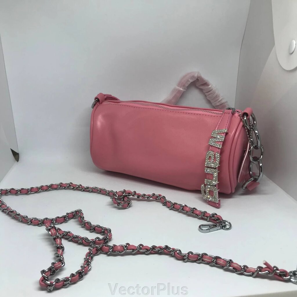 Жіноча сумочка колір насичений рожевий 437279 від компанії VectorPlus - фото 1