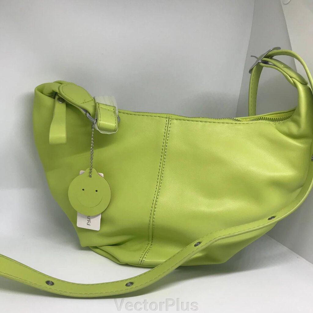 Жіноча сумочка колір насичений зелений 436078 від компанії VectorPlus - фото 1