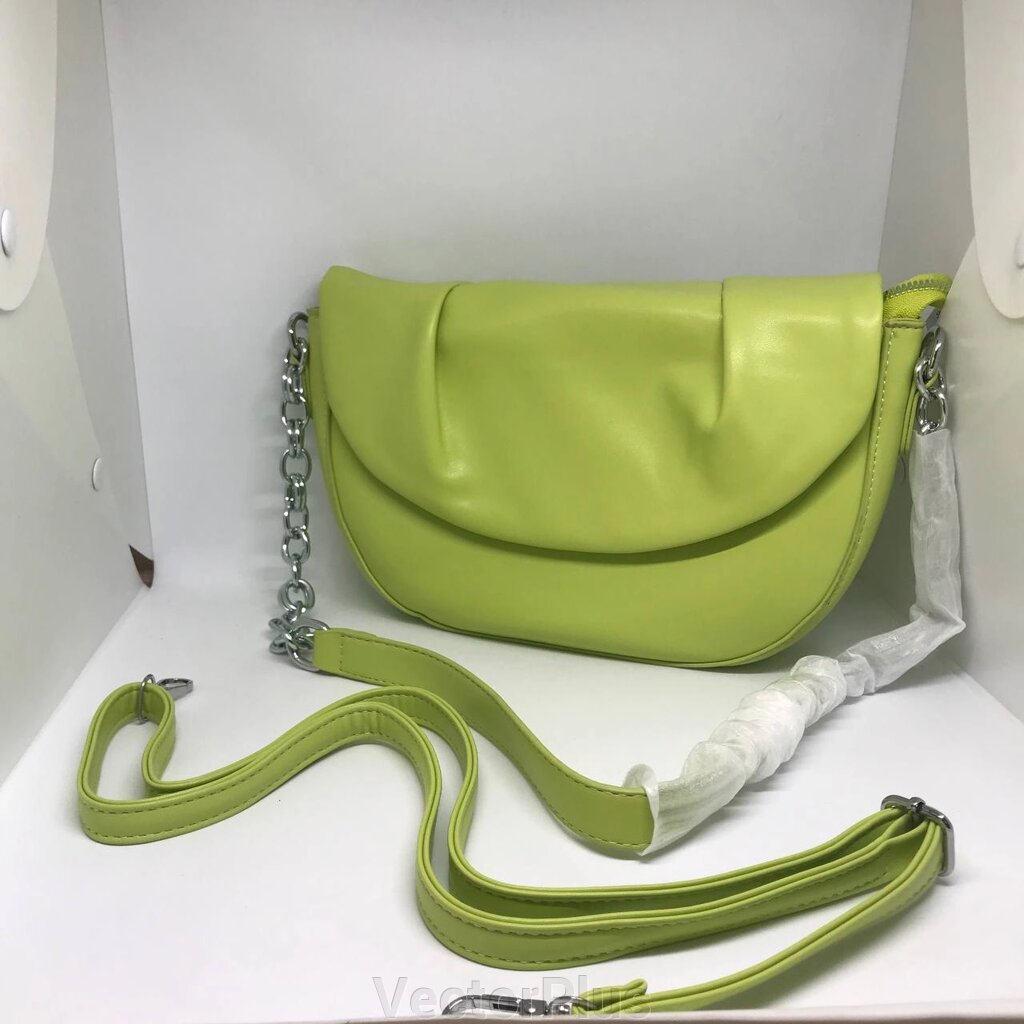 Жіноча сумочка колір насичений зелений 437274 від компанії VectorPlus - фото 1