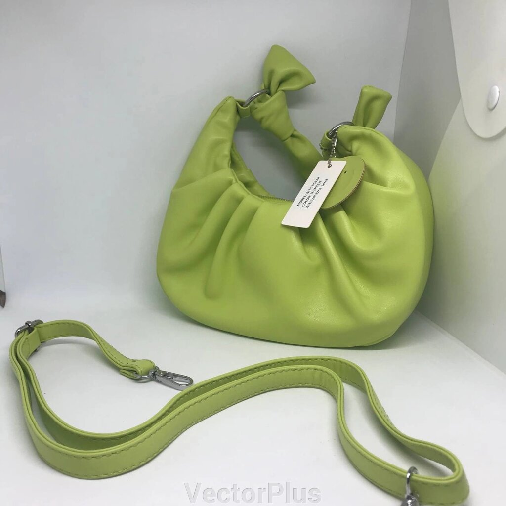 Жіноча сумочка колір насичений зелений 437291 від компанії VectorPlus - фото 1