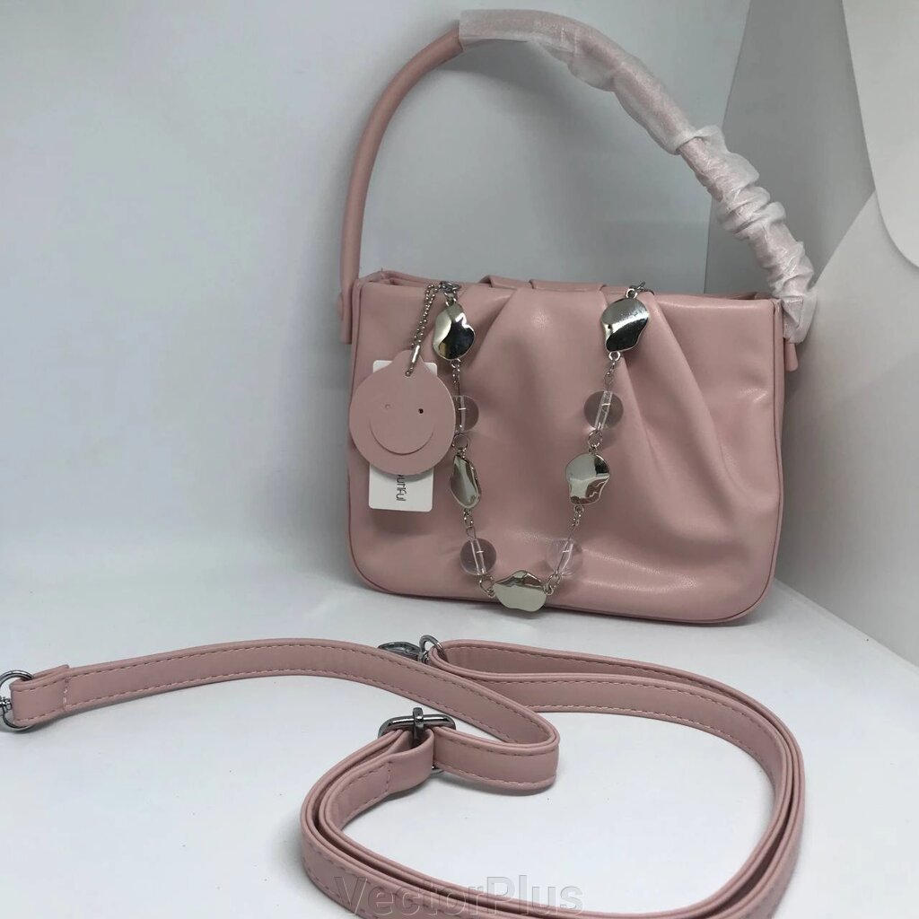 Жіноча сумочка колір рожевий 436738 від компанії VectorPlus - фото 1