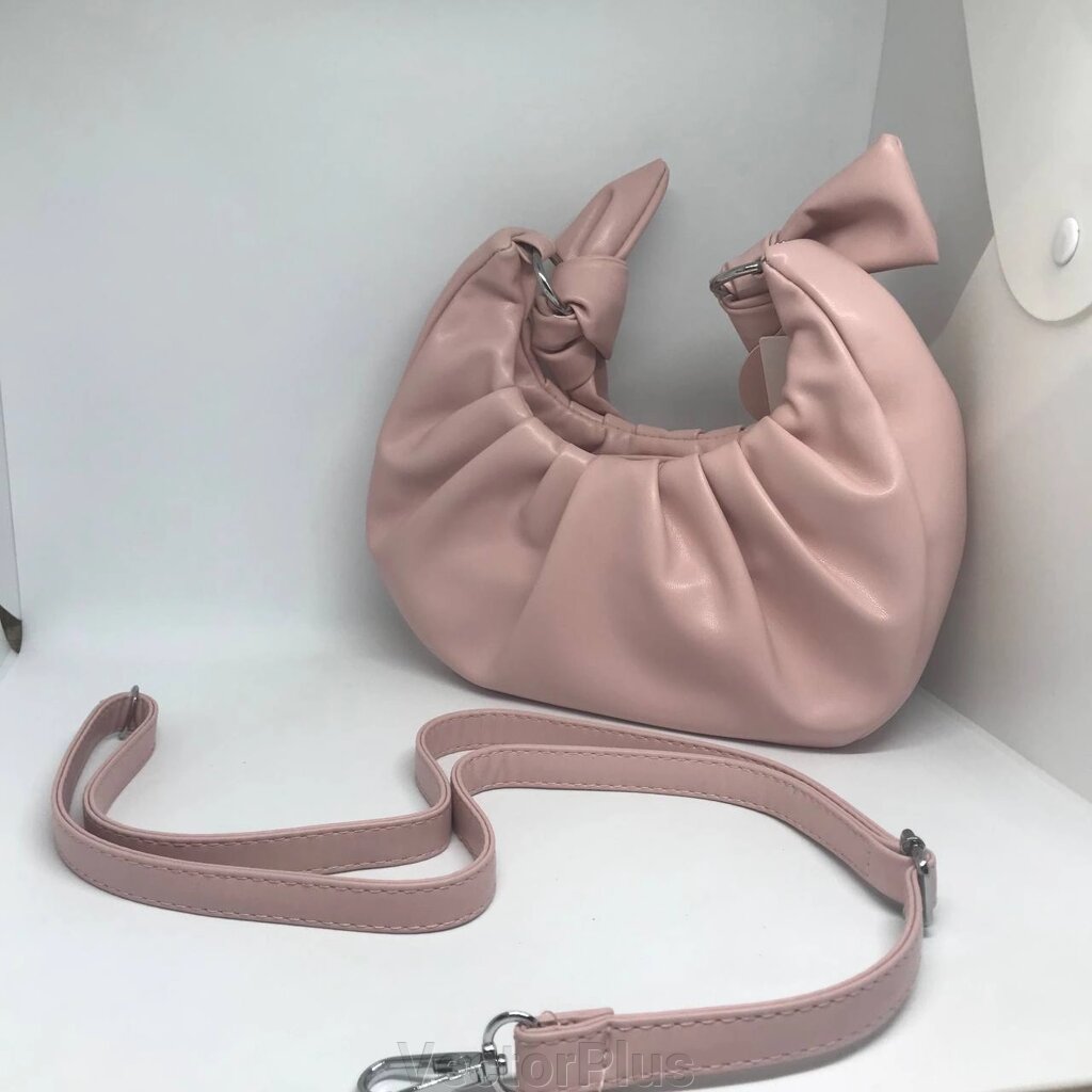 Жіноча сумочка колір рожевий 437292 від компанії VectorPlus - фото 1