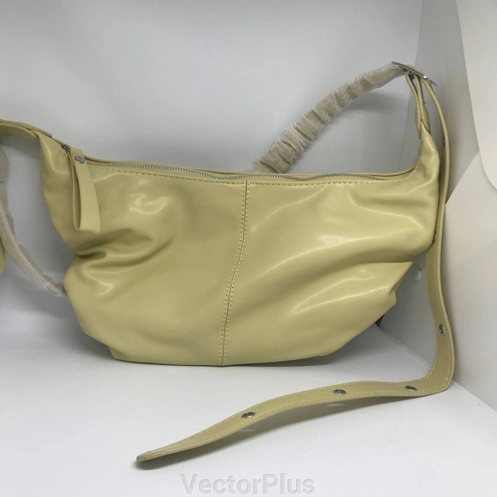 Жіноча сумочка колір темно-жовтий 436076 від компанії VectorPlus - фото 1