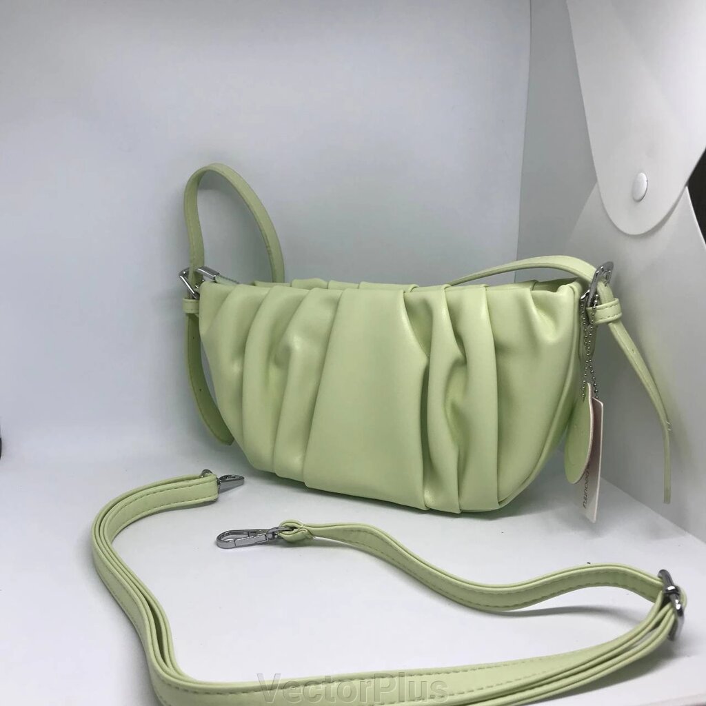 Жіноча сумочка колір зелений 436730 від компанії VectorPlus - фото 1