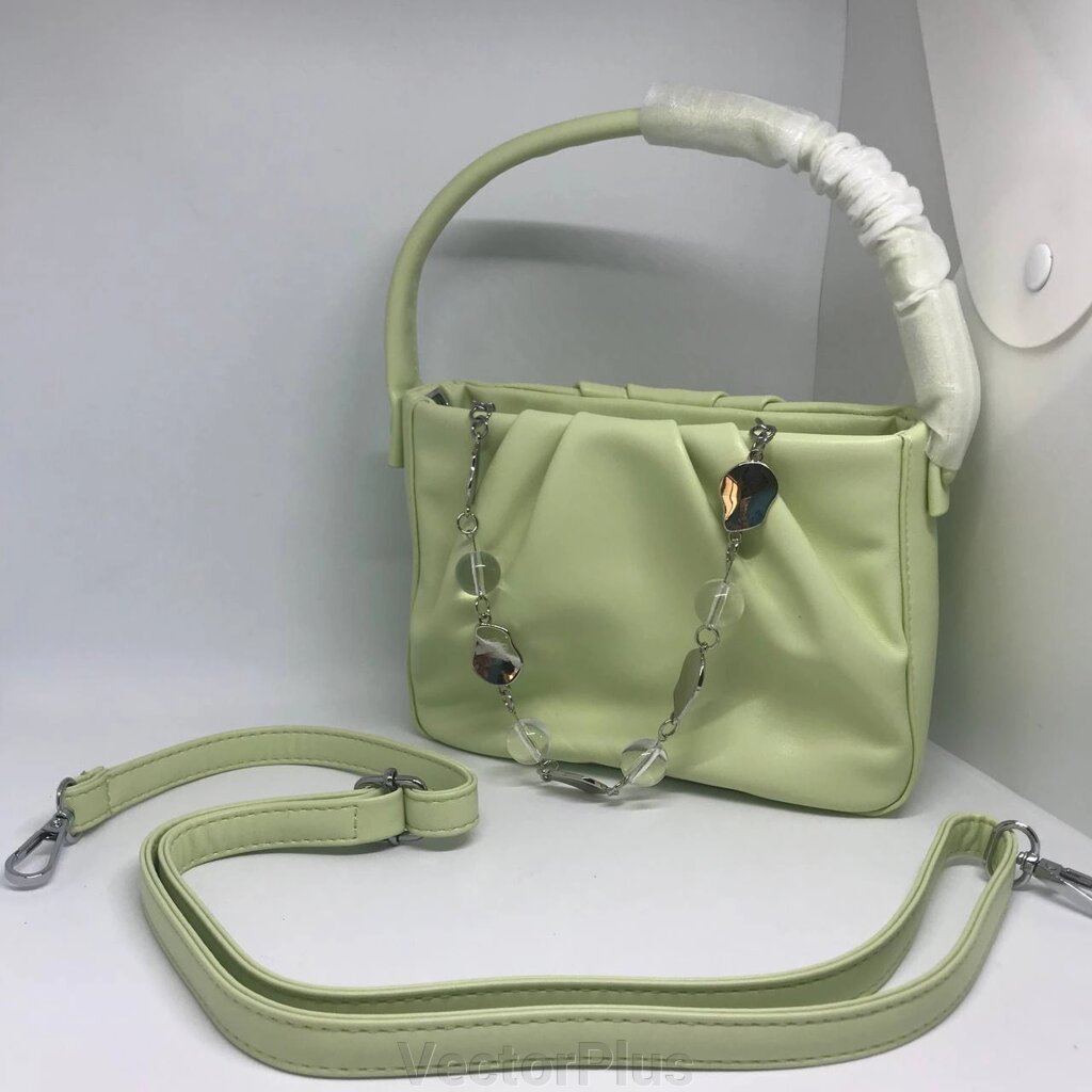 Жіноча сумочка колір зелений 436736 від компанії VectorPlus - фото 1