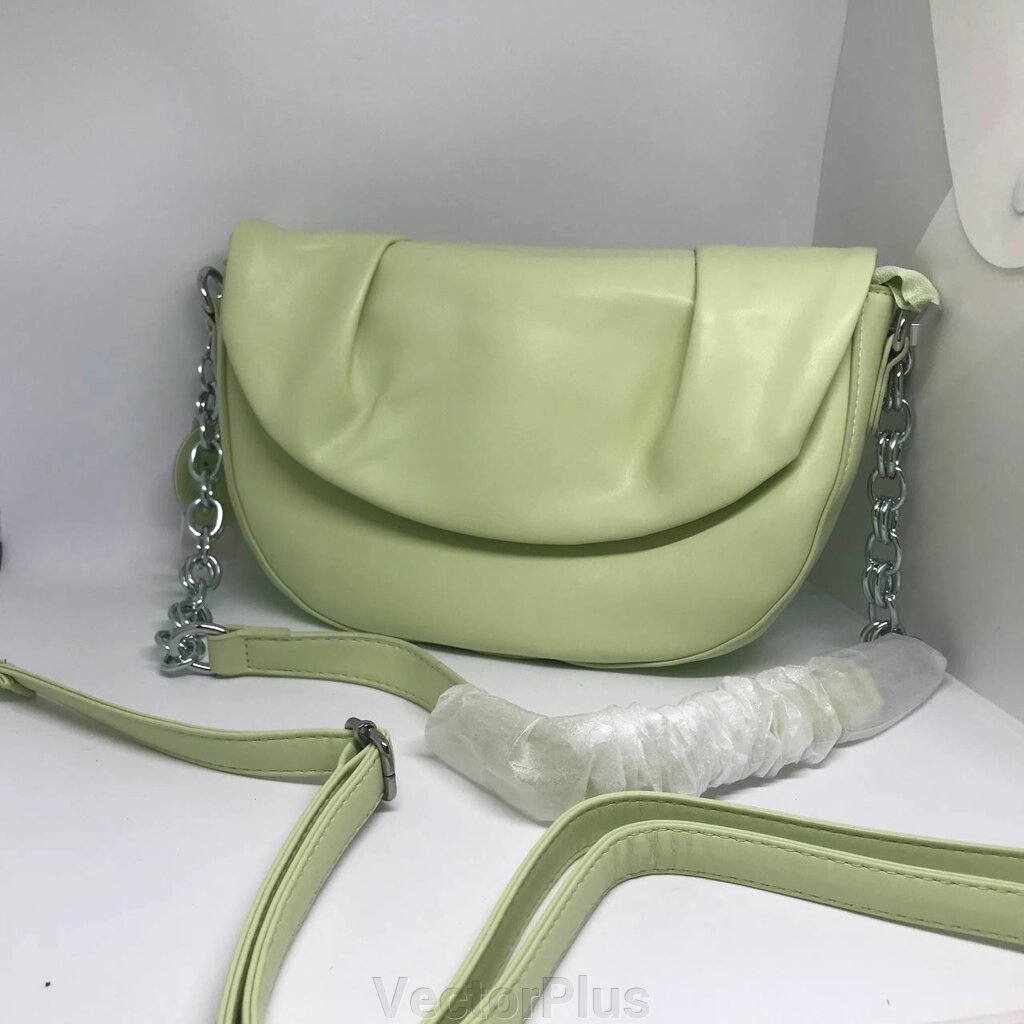 Жіноча сумочка колір зелений 436758 від компанії VectorPlus - фото 1