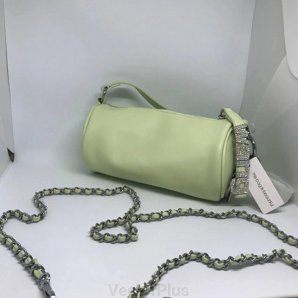 Жіноча сумочка колір зелений 437277 від компанії VectorPlus - фото 1
