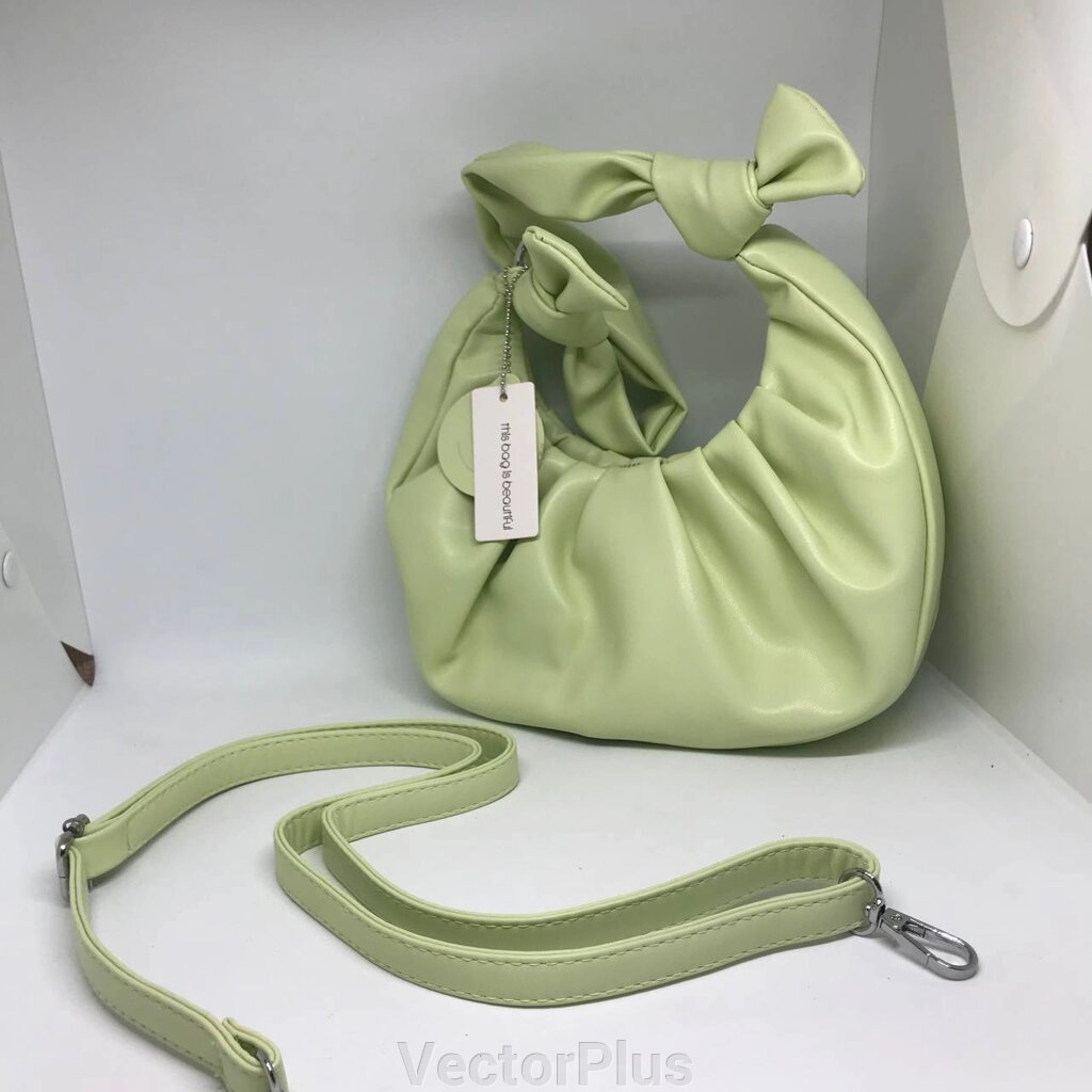 Жіноча сумочка колір зелений 437298 від компанії VectorPlus - фото 1