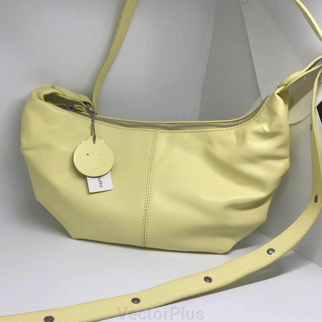Жіноча сумочка колір жовтий 436238 від компанії VectorPlus - фото 1