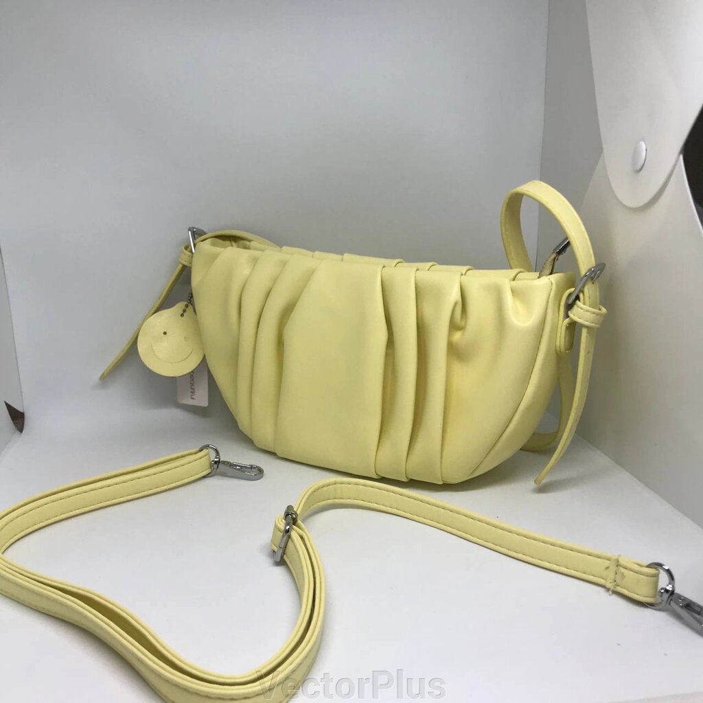 Жіноча сумочка колір жовтий 436729 від компанії VectorPlus - фото 1