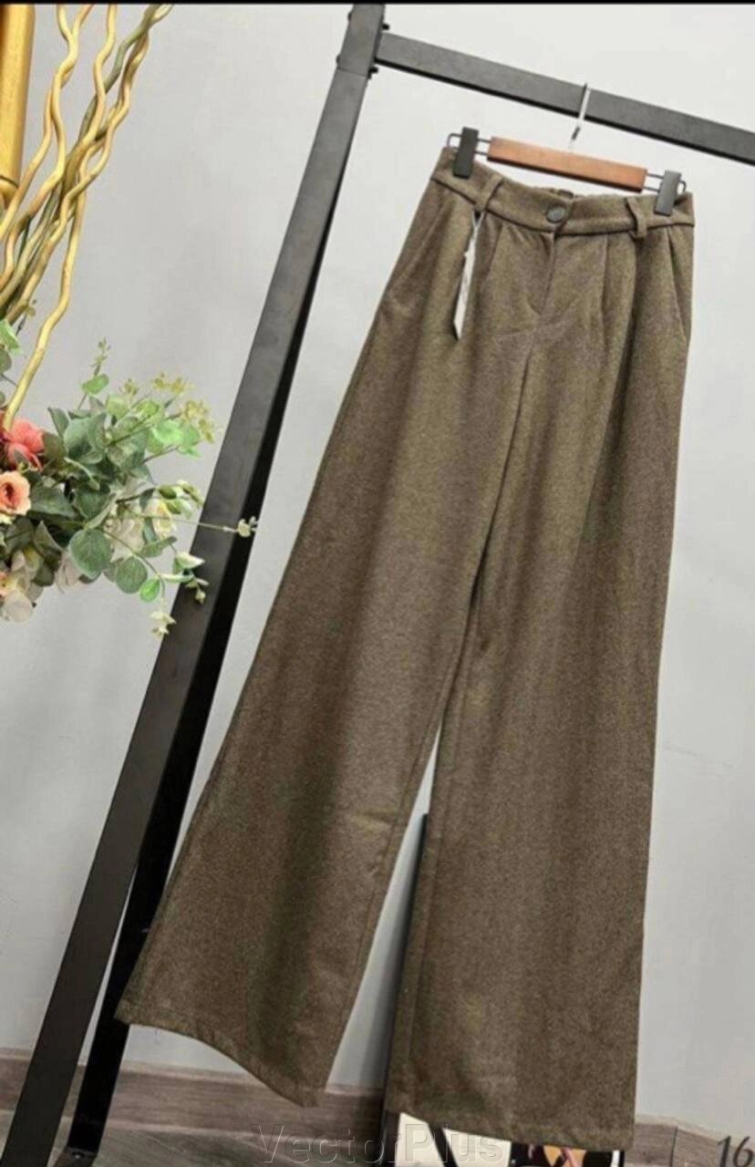 Жіночі штани палаццо колір мокко нар. 48 448919 від компанії VectorPlus - фото 1