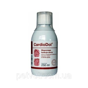 Долфос КардіоДол (Dolfos CardioDol) для собак і кішок, сироп 250 мл.