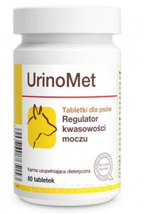 Долфос УріноМет (Dolfos UrinoMet) для собак, 60 табл., 60 гр.