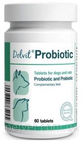 Долвіт Пробіотик (Probiotic) для тварин 60 табл. 60 гр.