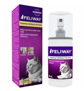 Феливей (Feliway) спрей феромон для кошек, 60 мл.