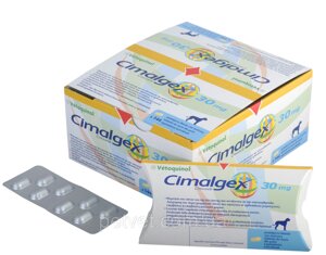 Сималджекс (Cimalgex) для собак 30 мг., 16 табл.